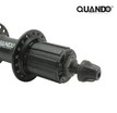 Втулка мтв задня, QUANDO, касета 8-10S, алюмінієва, ексцентрик (14G36H) фото westvelo.com