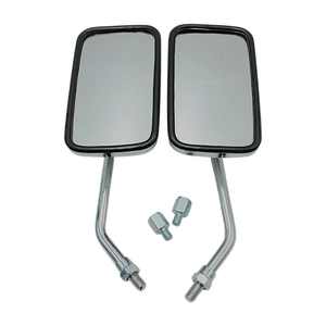 Дзеркало заднього виду прямокутні, хром (M8/10)