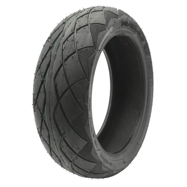 Покришка "6.5" 70/65-6.5 Б/К ZC-rubber (506) слік, ARAMID для електросамоката. TL фото westvelo.com