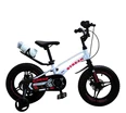 Дитячий велосипед 14 MG Corso «STREAM» SM-14523, магнієва рама, біло-червоний фото westvelo.com