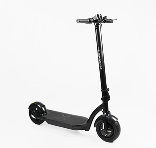 Електросамокат ST Hover-1 «ALPHA» двигун 300W, акумулятор літієвий 36V6Ah, чорний, складний, колеса 10 надувні