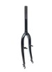 Вилка 20 сталева Ø25.4mm V-brake L-200mm р.з L-100mm чорна фото westvelo.com