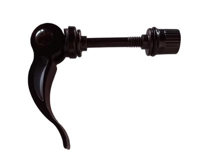 Ексцентрик труби сідла L-63мм (M6-M8) алюміній чорний