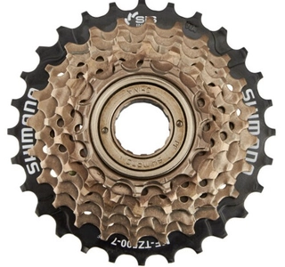 Зірка задня різьбова 7-рик SHIMANO TZ-500 (14-28T)