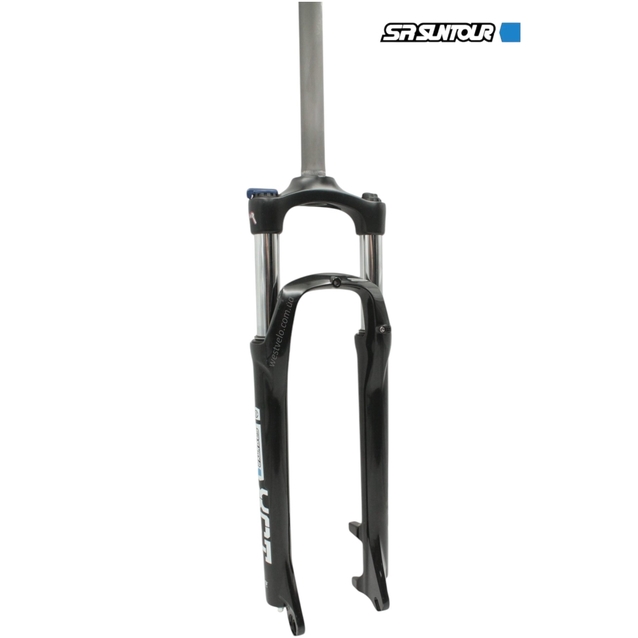 Вилка 29 аморт. безрізьб. SR SUNTOUR (XCТ-HLO) (036) Ø28.6mm (1-1/8) disk AL. локаут шток L-220mm.хід:100мм фото westvelo.com