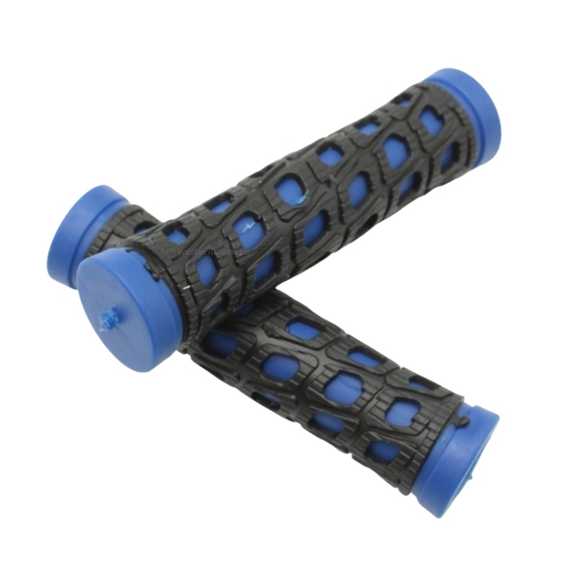 Гріпси гумові чорно-сині 445 фото westvelo.com