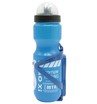Фляга 650ml. пластмасова блакитна + фляготримач пластик фото westvelo.com