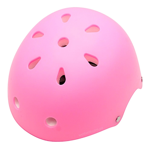 Вело шолом "TK Sport" 608 (54см) рожевий фото westvelo.com
