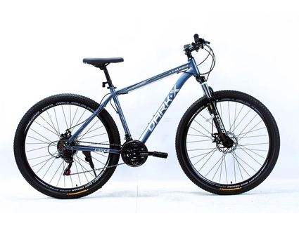 Велосипед 29 AL Corso «DARK-X» DX-29201 алюміній 19", (к-т SHIMANO) синій