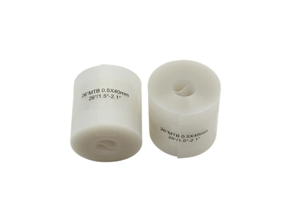 Антипрокольна стрічка 26" (40мм х 0,5мм) білий, 2шт.