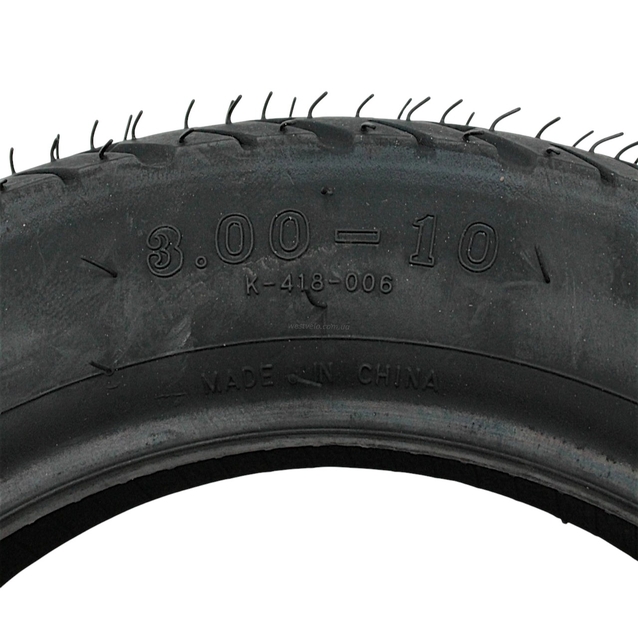 Покришка "10" 3.00-10 Б/К PERFECT (125) дорожня TL фото westvelo.com