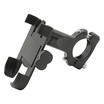 Тримач для телефону алюміній поворотний великий (мото-вело) фото westvelo.com