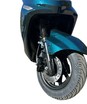 Електроскутер Corso «MATRIX» MT-924107 двигун 1200W, акумулятор 72V 25Ah графеновий, зелено-синій, колеса 10" + 1 ящик. акум фото westvelo.com