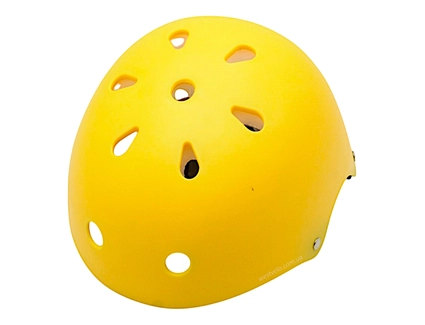 Вело шолом "TK Sport" 608 (54см) жовтий