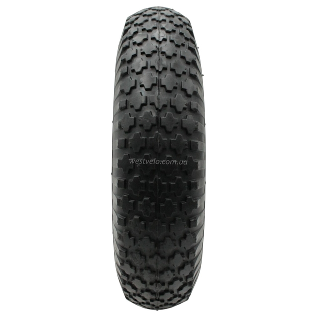 Колесо тачки "8" 4.00-8 Ø12 без вісі фото westvelo.com