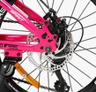 Велосипед 20 ST Corso «SPIRIT» ST-40822 сталь 11", (к-т SHIMANO) рожевий фото westvelo.com