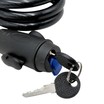 Замок на ключ LOCK Ø10mm L-1100mm з кріпленням на раму (швидко-знімач) фото westvelo.com