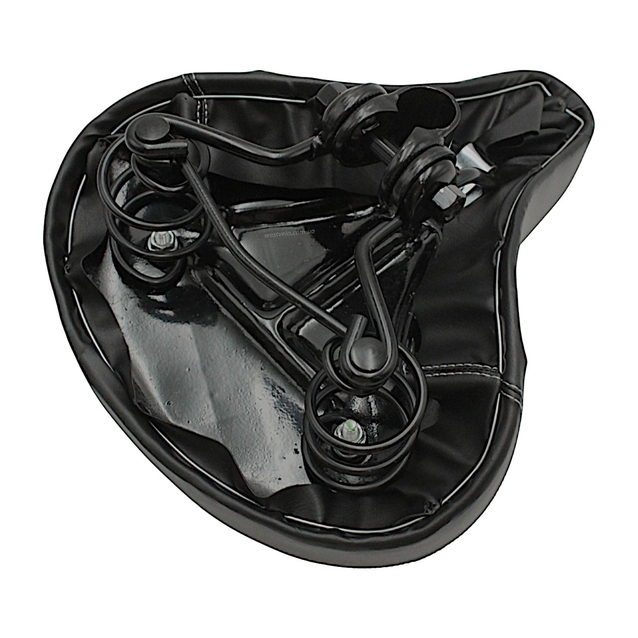 Сідло на пружинах ARDIS № S018 чорне, металева основа (250x220) фото westvelo.com