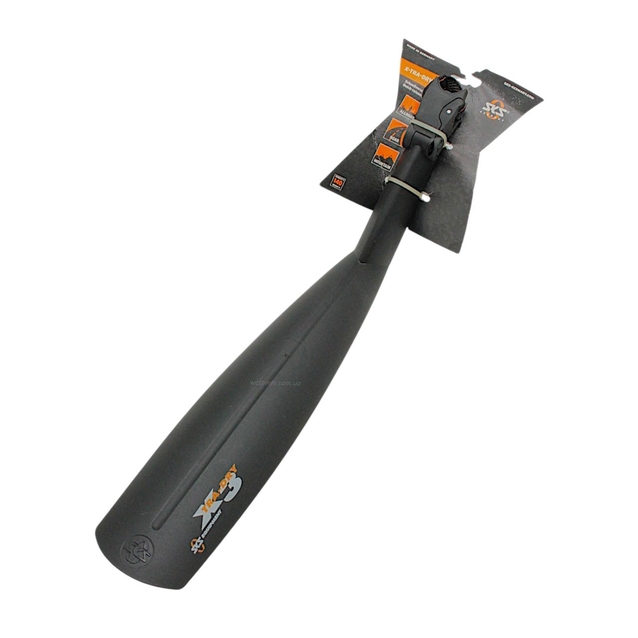 Крило пластик заднє 26 SKS X-Tra-Dry (GERMANY) (кріпл. труба сідла) чорне фото westvelo.com