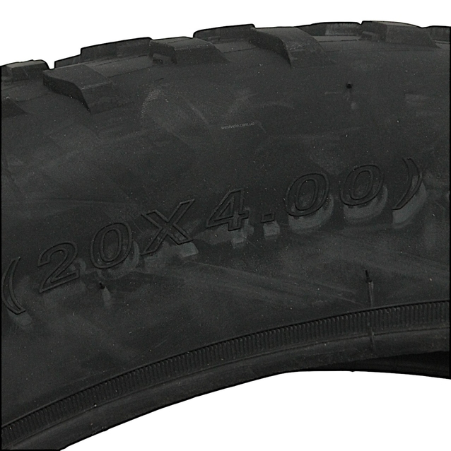 Покришка 20-4.0 (для FAT Bike) CST ADVENTURE (CMT-07) шипована (100-406) 100/95-16 фото westvelo.com
