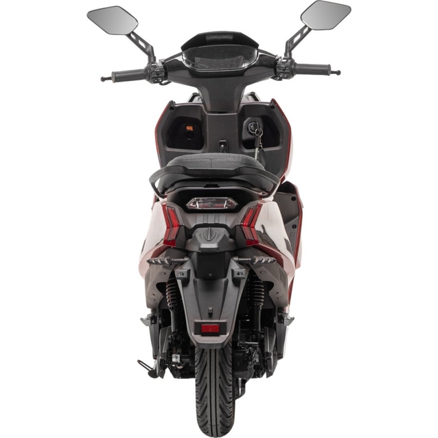 Електроскутер Corso «SHATTLEX» HT-394011, двигун 2500W, акумулятор 72V 40Ah літій-залізо-фосфатний, червоний, колеса 12" фото westvelo.com