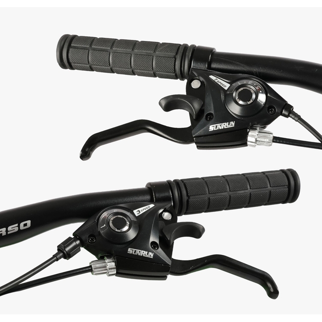 Велосипед 24 ST Corso «PATROL» PL-24614 сталь 11", (к-т SunRun) білий фото westvelo.com