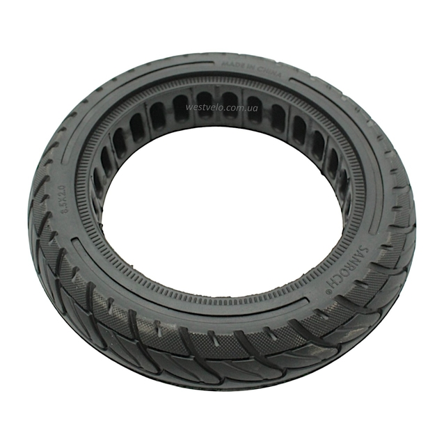 Покришка "8" 8.5-2.0 SANROCH безкамерка для електросамоката фото westvelo.com