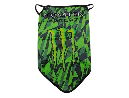 Маска обличчя пилозахисна "Monster" GE-75, із зеленим малюнком