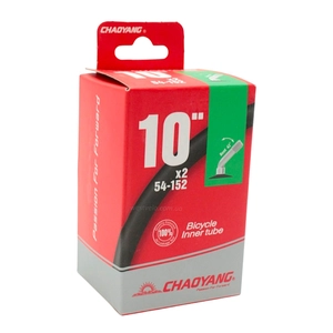 Камера 10 кривий ніпель 42° CHAOYANG (2.00) (54-152)