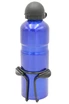 Фляга алюмінієва 750ml з кріпленням синя фото westvelo.com