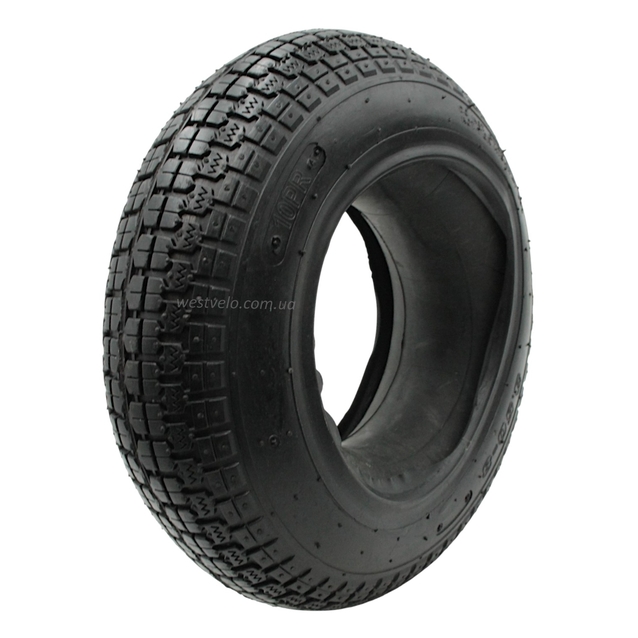 Покришка "8" 3.50-8 (10PR) Тайвань QUALITY + камера фото westvelo.com