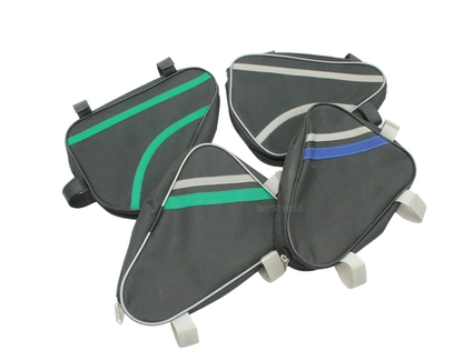 Сумка на раму трикутна color mix (240×170) L