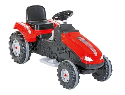 Електротрактор «PILSAN» 05-276 акумулятор 12V, червоний