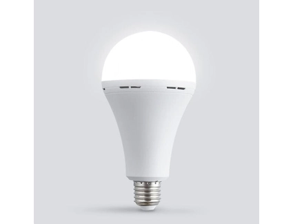 Лампа світлодіодна акумуляторна 20 W E27 (C 72051) LED A ( холодне світло, працює від мережі та від вбудованого акумулятора) 220В