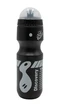 Фляга 750ml Discovery (TREK) пластмасова, чорно-білий фото westvelo.com