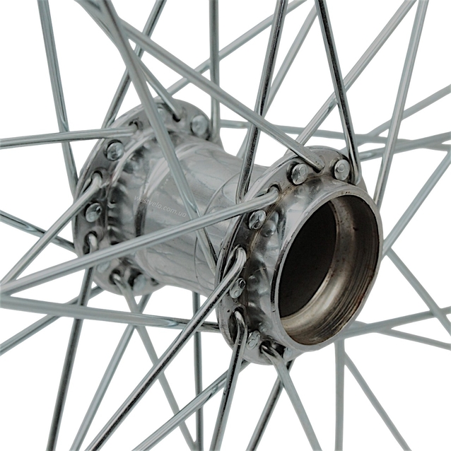 Колесо 28. зад, обід харків, спиця 3мм, стакан фото westvelo.com