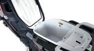 Електроскутер Tailg «F73L» LT-518, двигун 2999W, акумулятор 72V 45Ah літій-залізо-фосфатний, чорний, колеса 12" + ЗАХИСНИЙ БАМПЕР фото westvelo.com