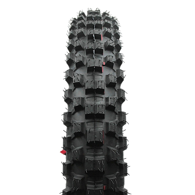 Покришка "21" 80/100-21 Б/К PERFECT (710) шип-кросс TL фото westvelo.com