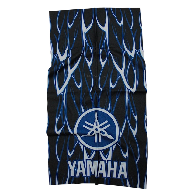 Баф літній (бандана) "YAMAHA" (BH-0059) чорно-сині фото westvelo.com