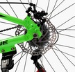 Велосипед 24 AL Corso «SKYLINE» SL-30501 алюміній 11", (к-т SHIMANO) чорно-салатовий фото westvelo.com