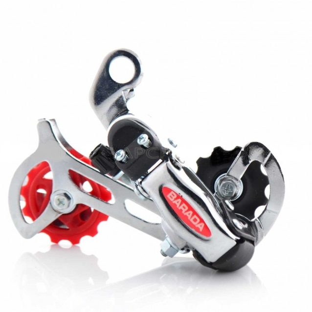 Перекидка задня на болт Великий ролик, нікель фото westvelo.com