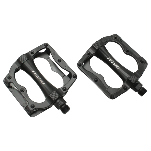 Педалі алюміній (450), чорні фото westvelo.com