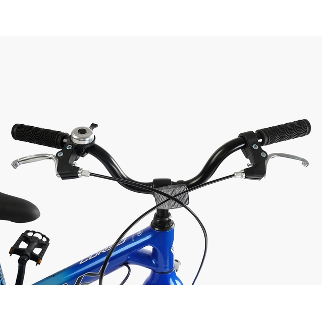 Дитячий велосипед 16 MG Corso «SKY» SK-16053, магнієва рама, синьо-блакитно-білий фото westvelo.com