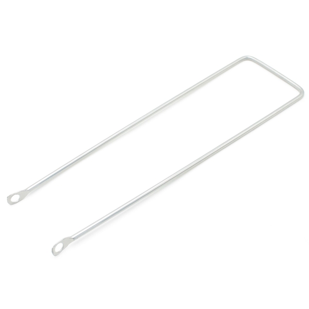 Кошик пластмасовий чорний, з кришкою та замком (AFT-136) фото westvelo.com