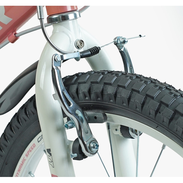 Дитячий велосипед 20 AL Corso «TAYGER» TG-45933 алюмінієва рама пудрово-білий, ручне гальмо, дод. колеса, дзвоник, бутилочка фото westvelo.com