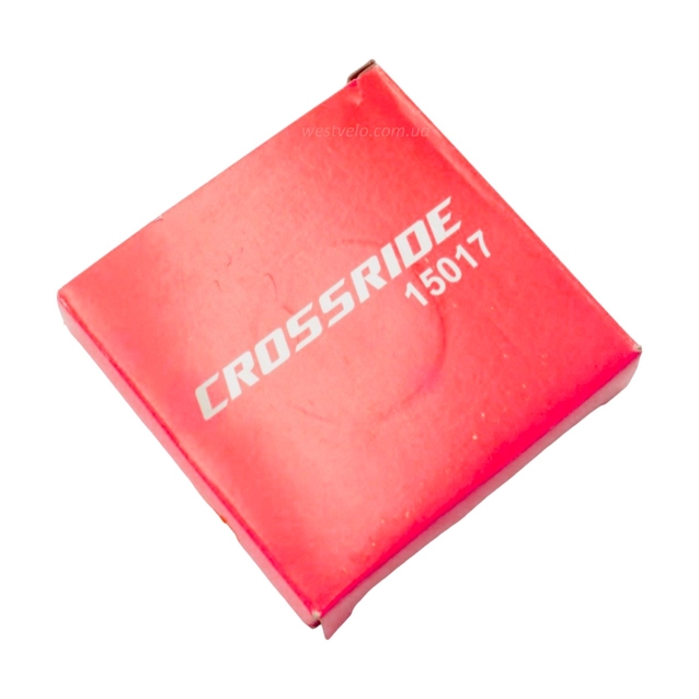 Зірка задня freewheel різьбова 18 зубів, нікель, CROSSRIDE 15017 фото westvelo.com