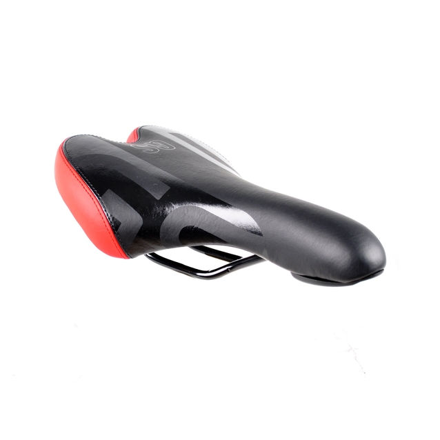 Сідло мтв на глагол GRAND STAR, GS-1512ВСD, чорно-червоне фото westvelo.com