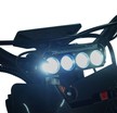 Електродіртбайк Corso «RAZE M8» GT-77080 двигун 2999W, акумулятор 72V 35Ah літієвий, чорно-червоний, колеса 19/17 " фото westvelo.com