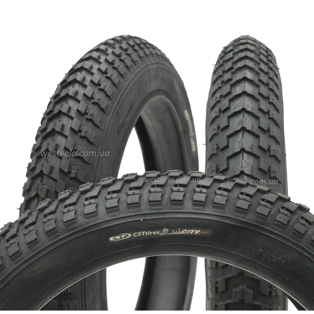 Покришка 14-2.125 CST (712) напів-шип фото westvelo.com