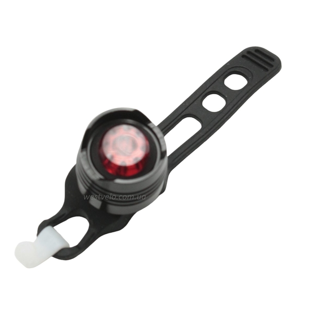 Габарит задній (353) чорний, на батарейках фото westvelo.com